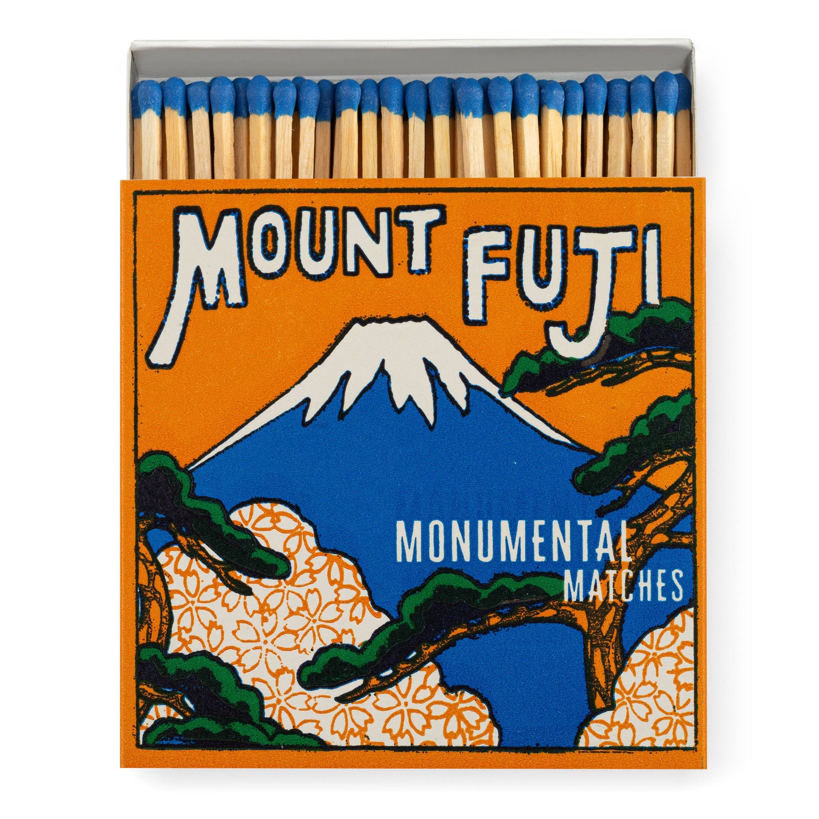 Mount Fuji "Monumental" | Square - Safety Matches Eleish Van Breems Home