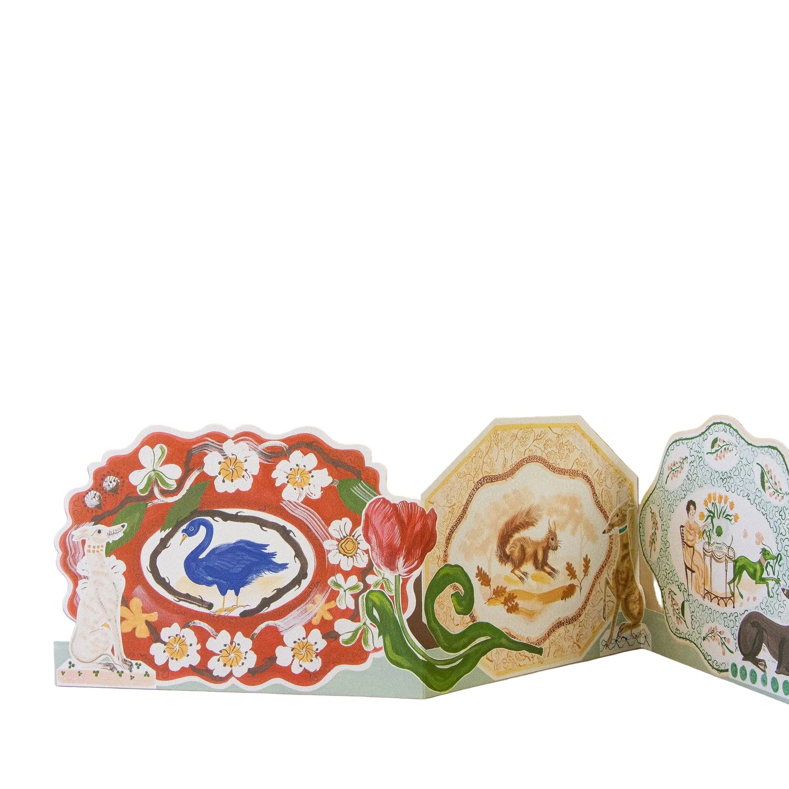 Romantic Platter Concertina Eleish Van Breems Home