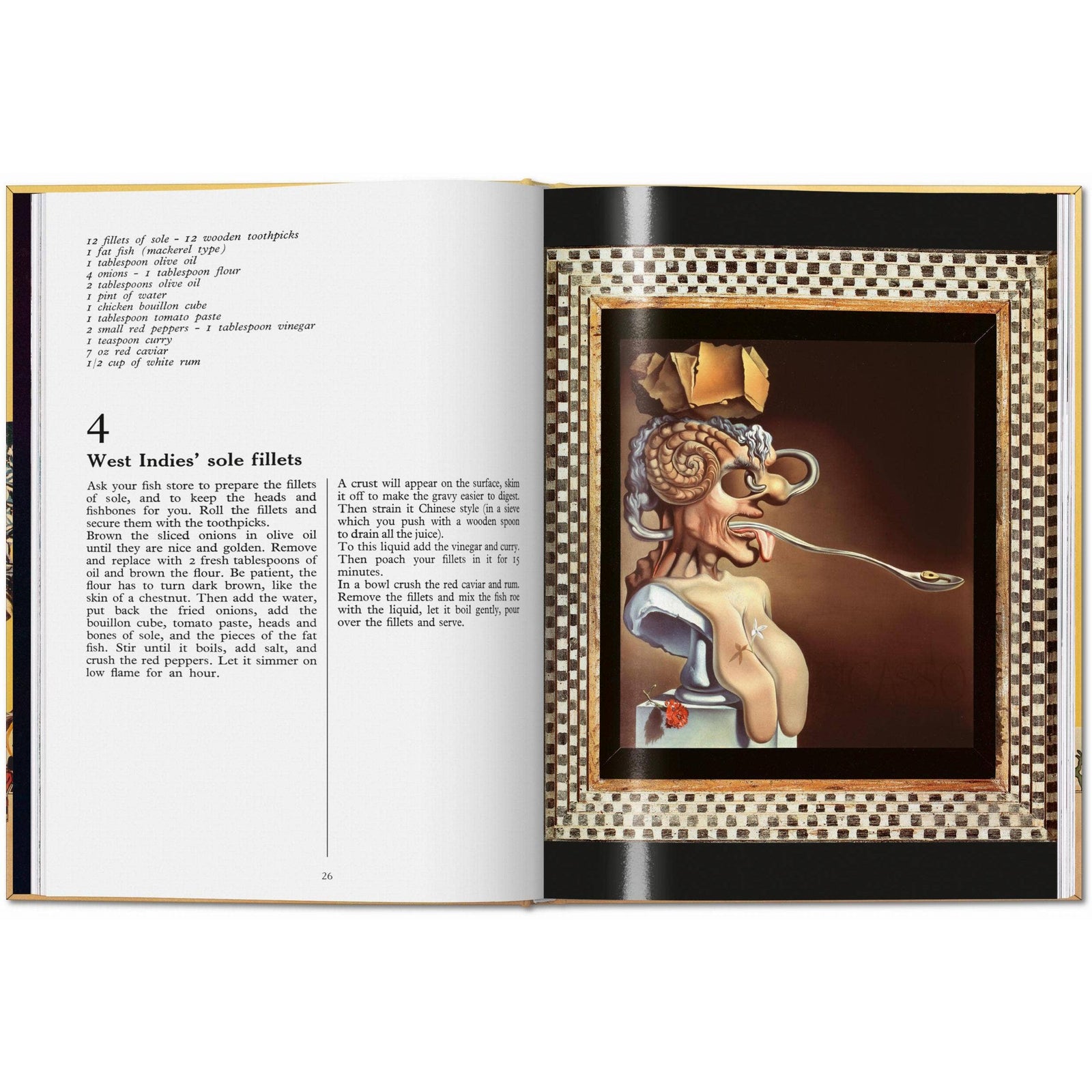 Dalí. Les dîners de Gala (English) Eleish Van Breems Home