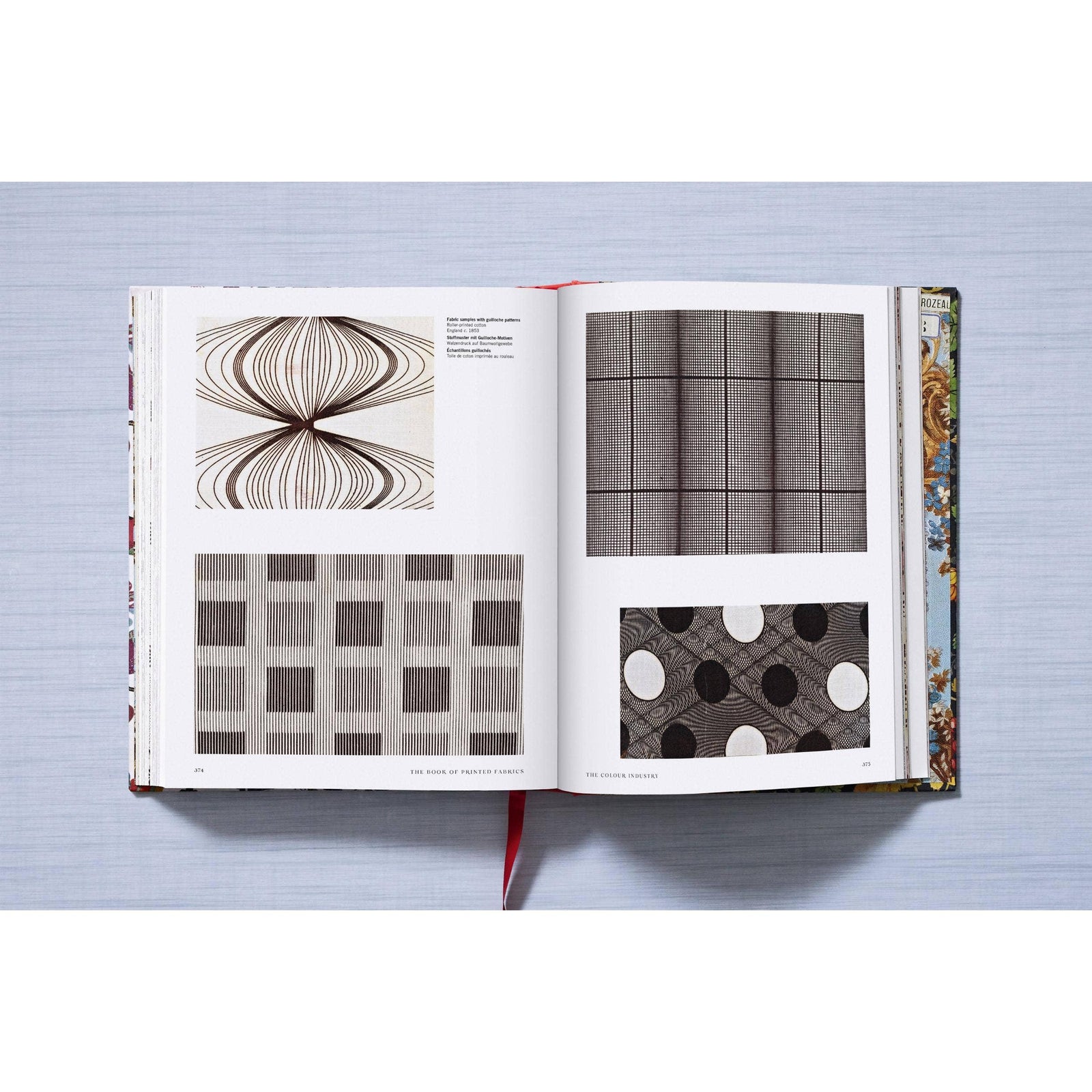 The Book of Printed Fabrics. From the 16th Century Until Today (German, French, English) Eleish Van Breems Home