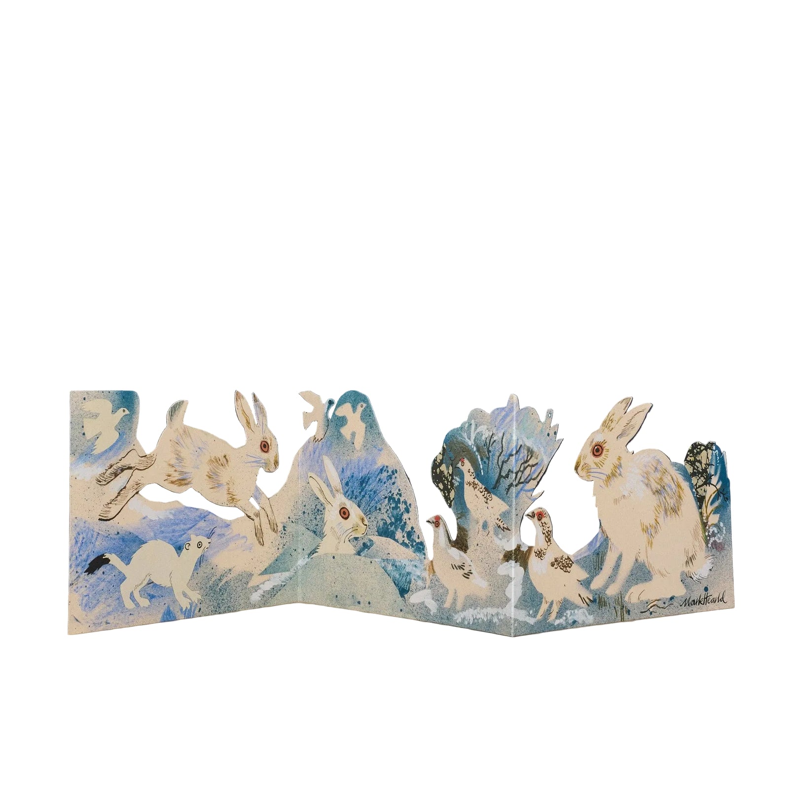 Winter Wildlife Eleish Van Breems Home
