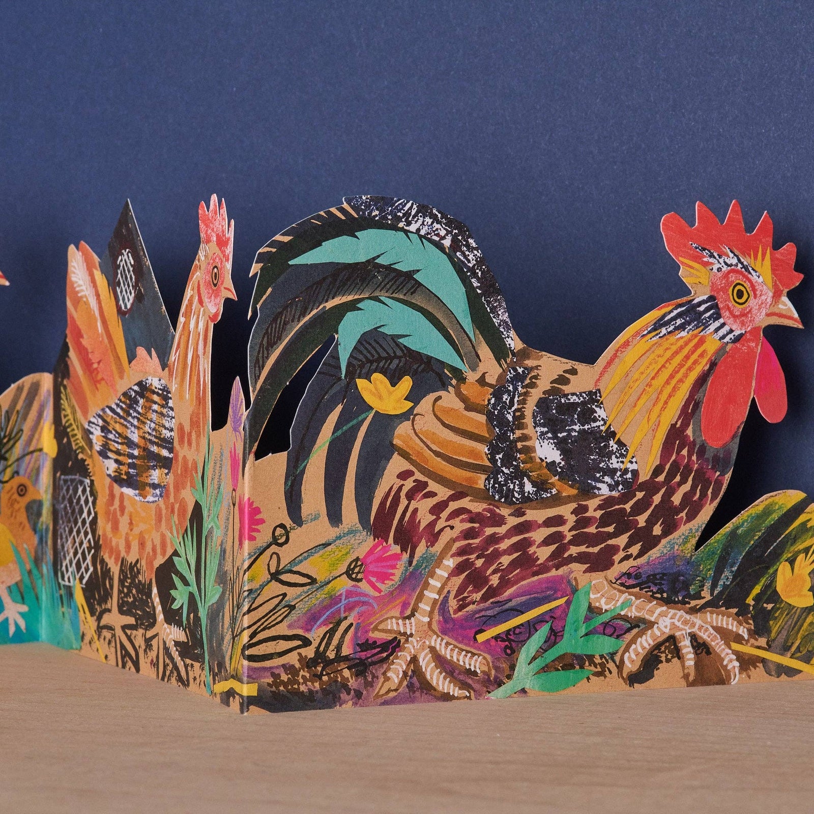 Three Fold Chickens Eleish Van Breems Home