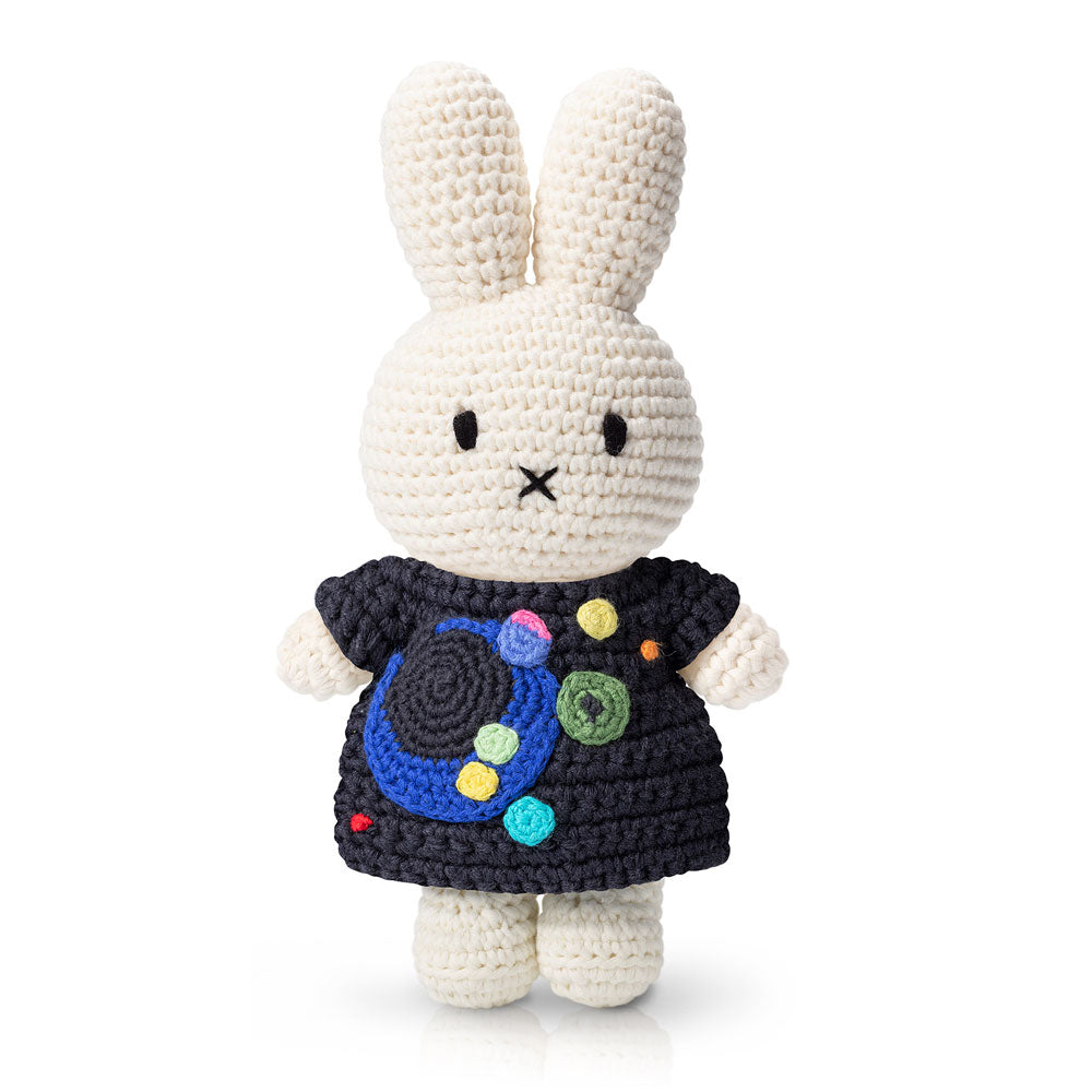 Miffy in Her Kandinsky Several Circles Inspired Dress Eleish Van Breems Home