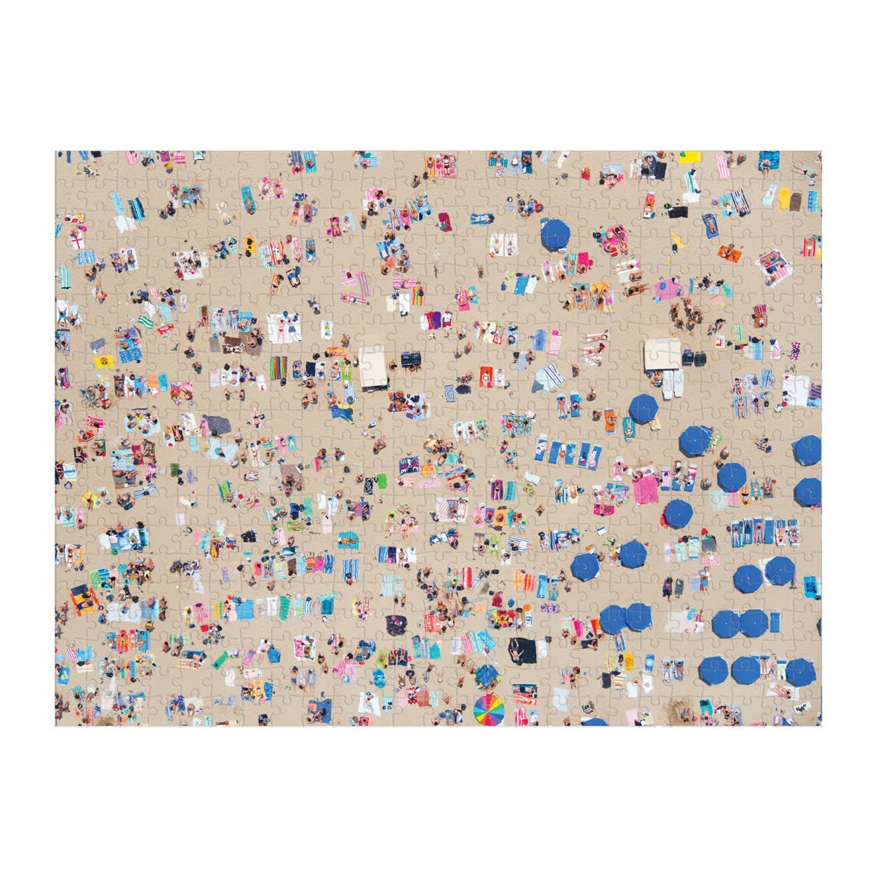 Gray Malin The Beach Double-Sided 500 Piece Puzzle Eleish Van Breems Home