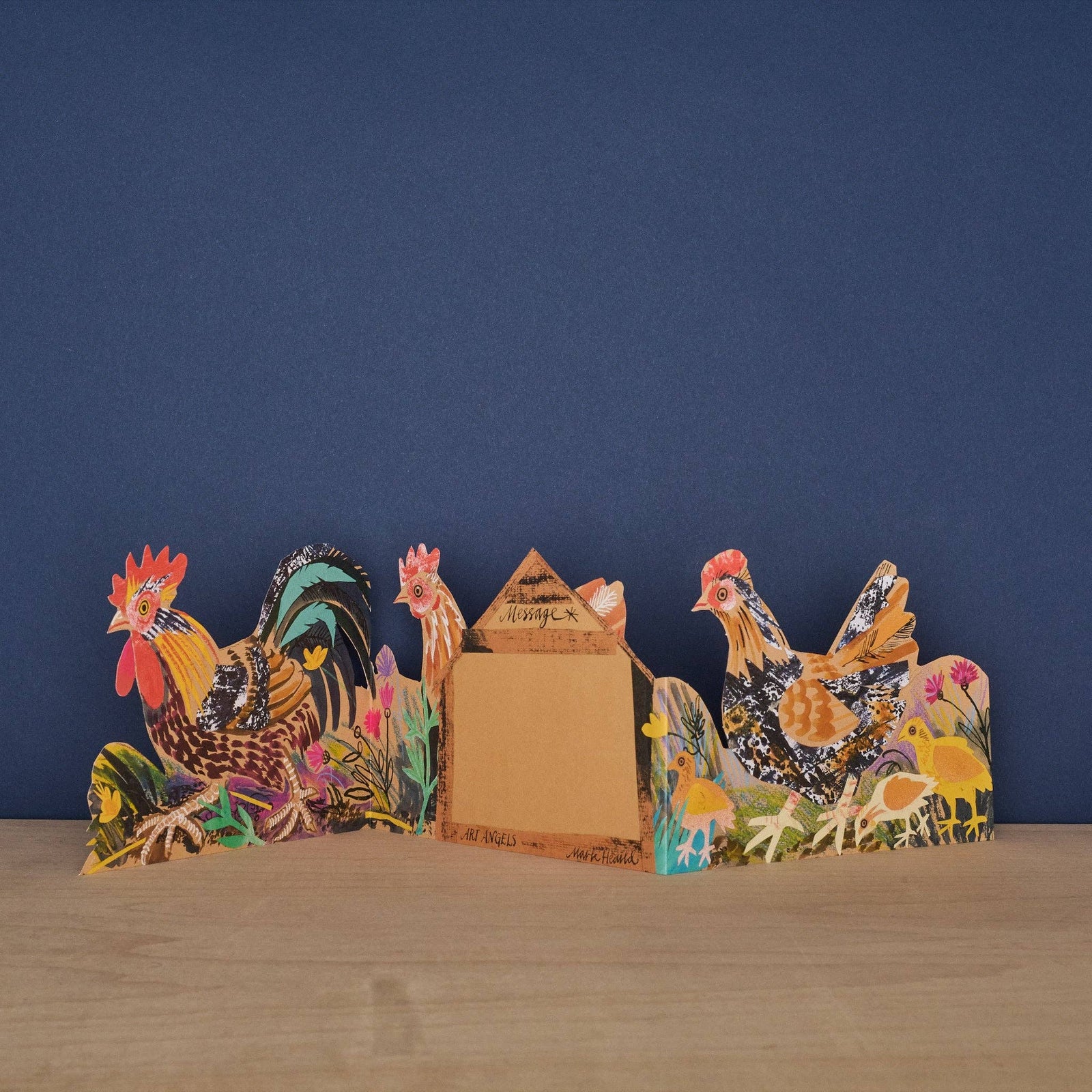 Three Fold Chickens Eleish Van Breems Home