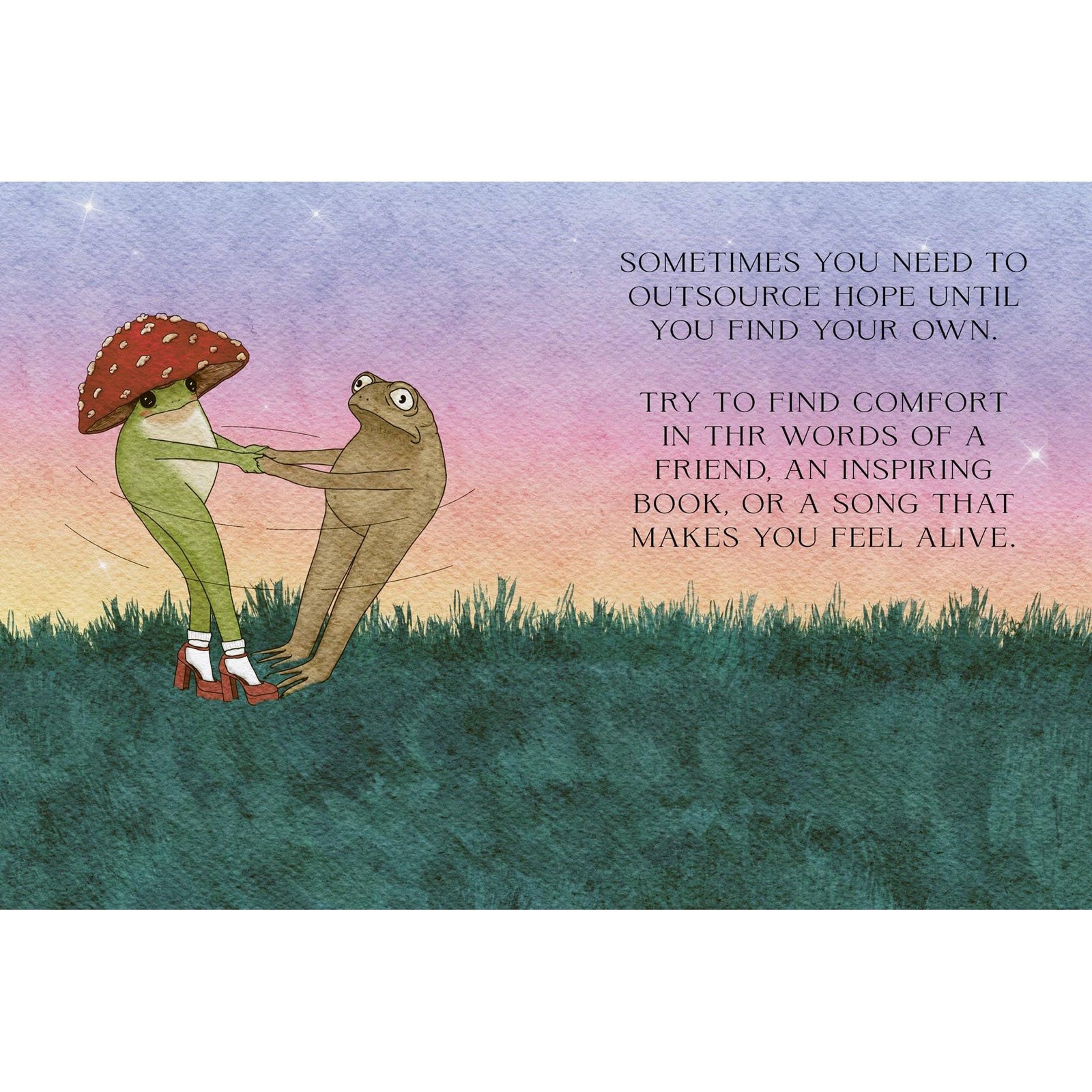 The Little Frog's Guide to Hope Eleish Van Breems Home