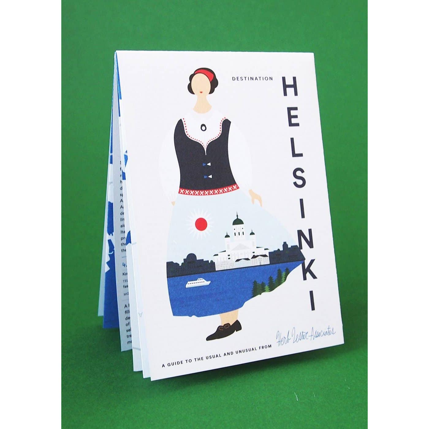 Herb Lester Associates - Destination Helsinki - Finland Travel Map & Cultural Guide Eleish Van Breems Home
