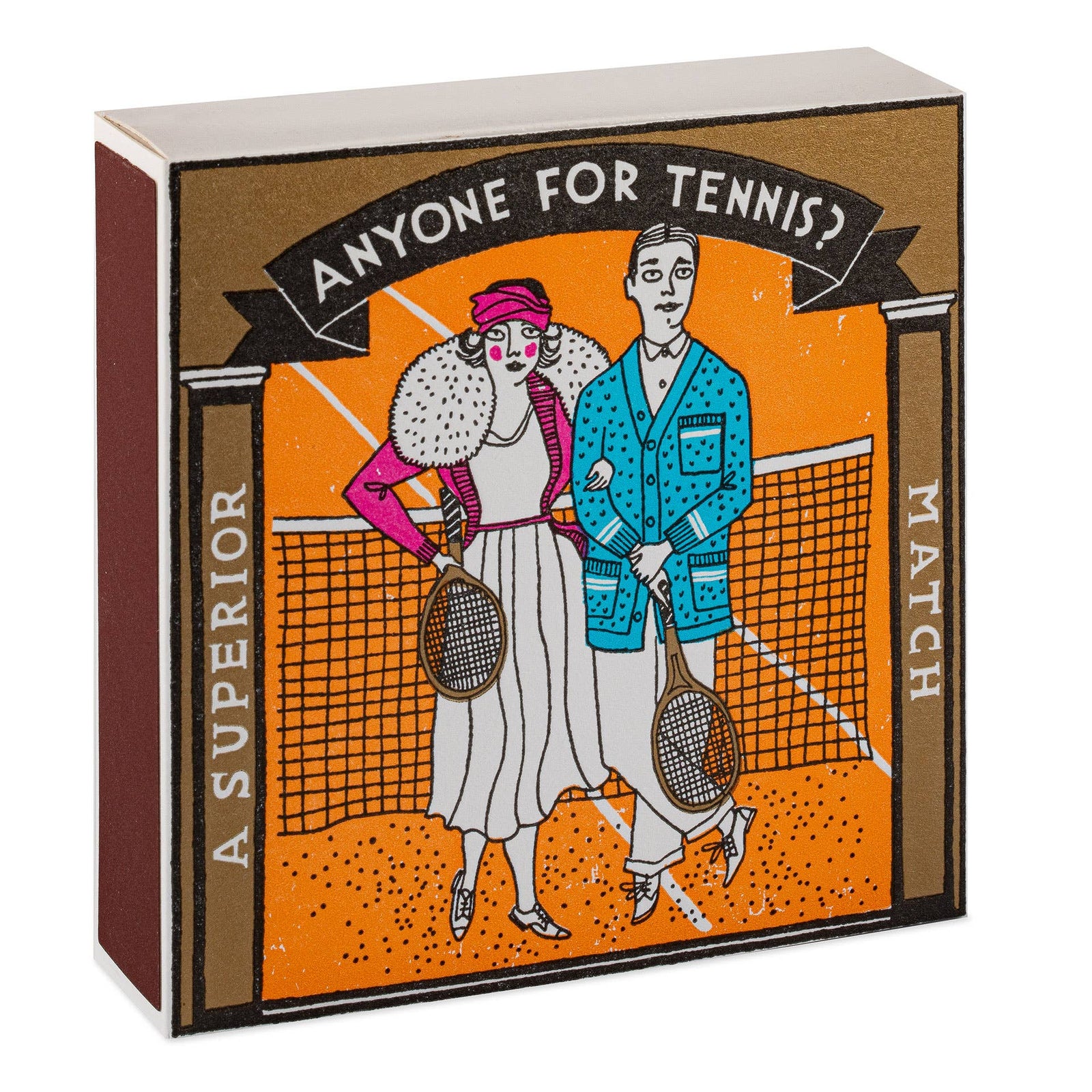 Archivist Gallery - Charlotte Farmer Anyone for Tennis Eleish Van Breems Home
