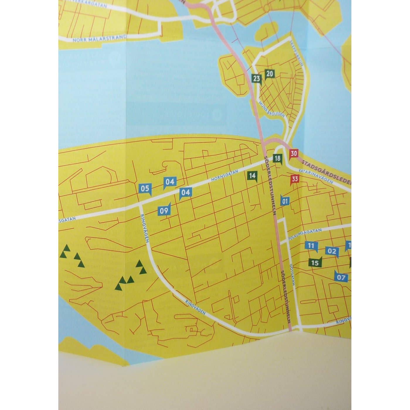 Herb Lester Associates - A Stockholm Interlude - Sweden Travel Map & Cultural Guide Eleish Van Breems Home