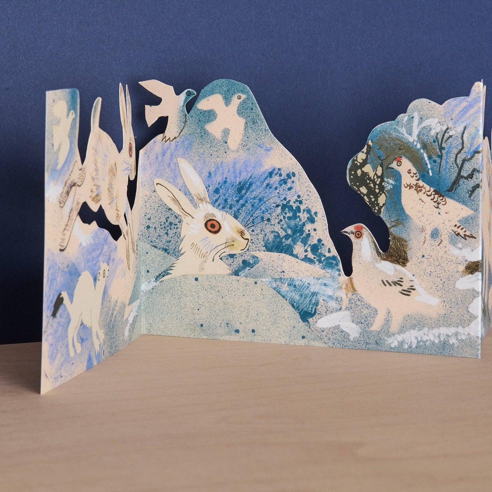 Winter Wildlife Eleish Van Breems Home