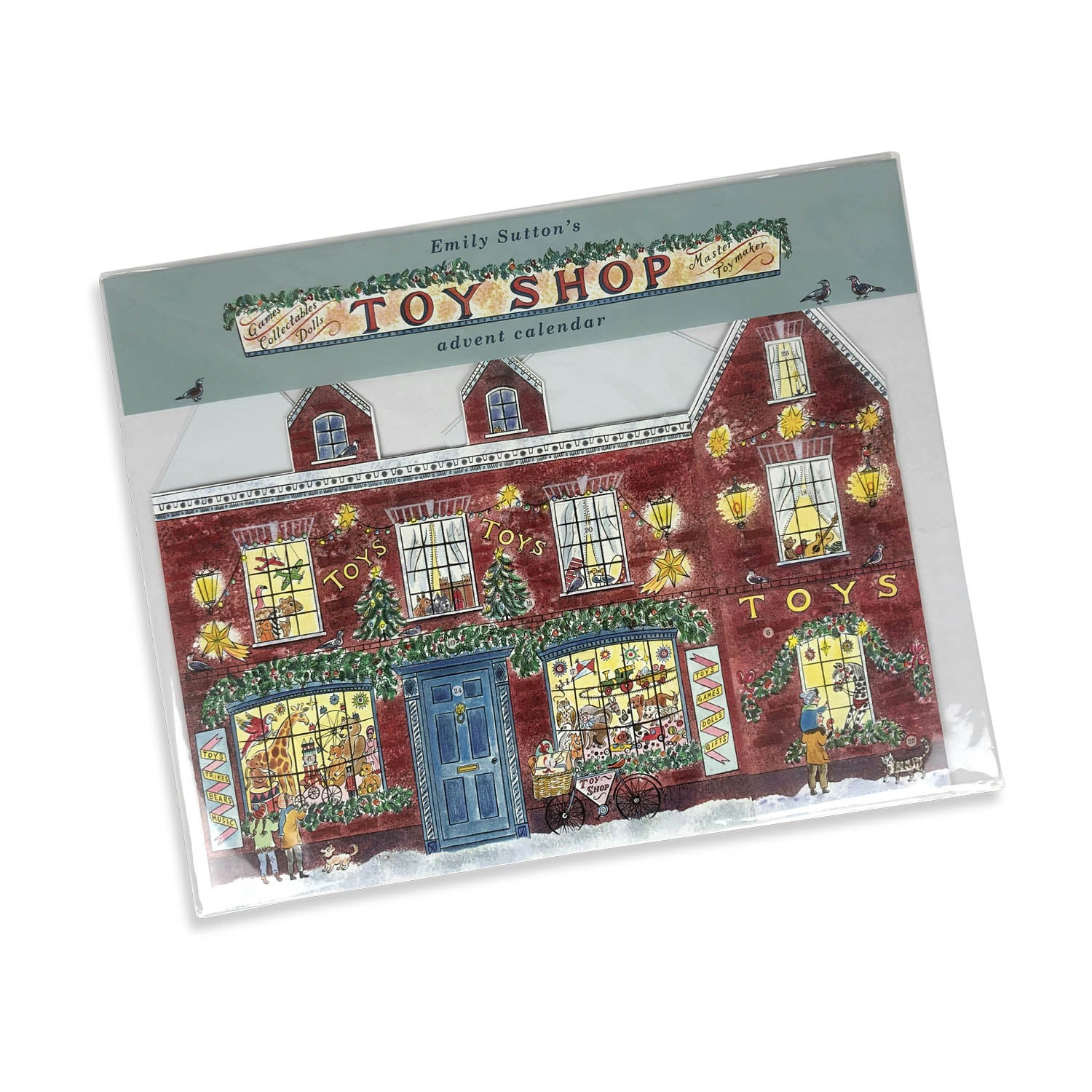 Toy Shop Advent Calendar Eleish Van Breems Home
