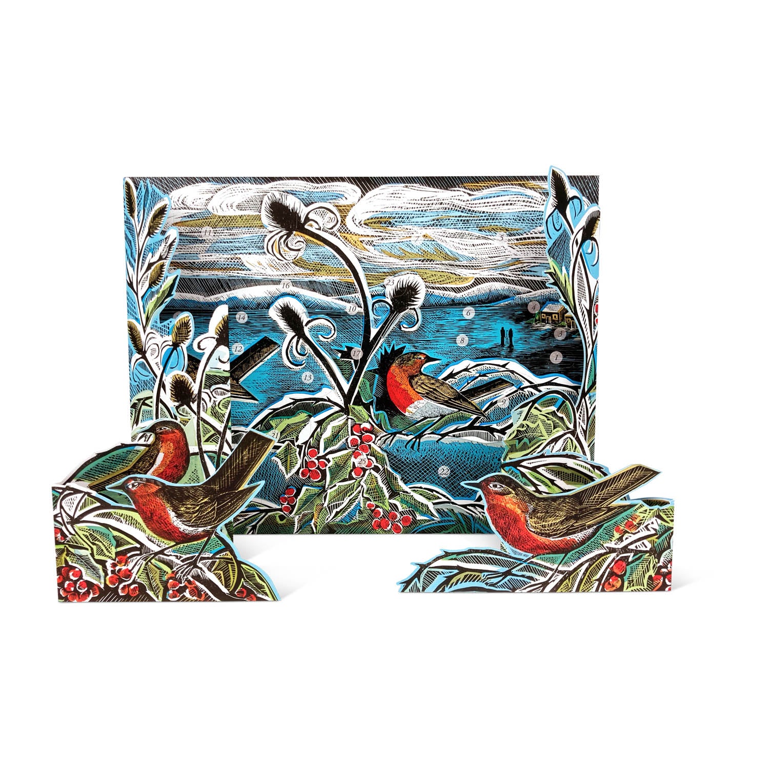 Midwinter Robins Advent Calendar Eleish Van Breems Home