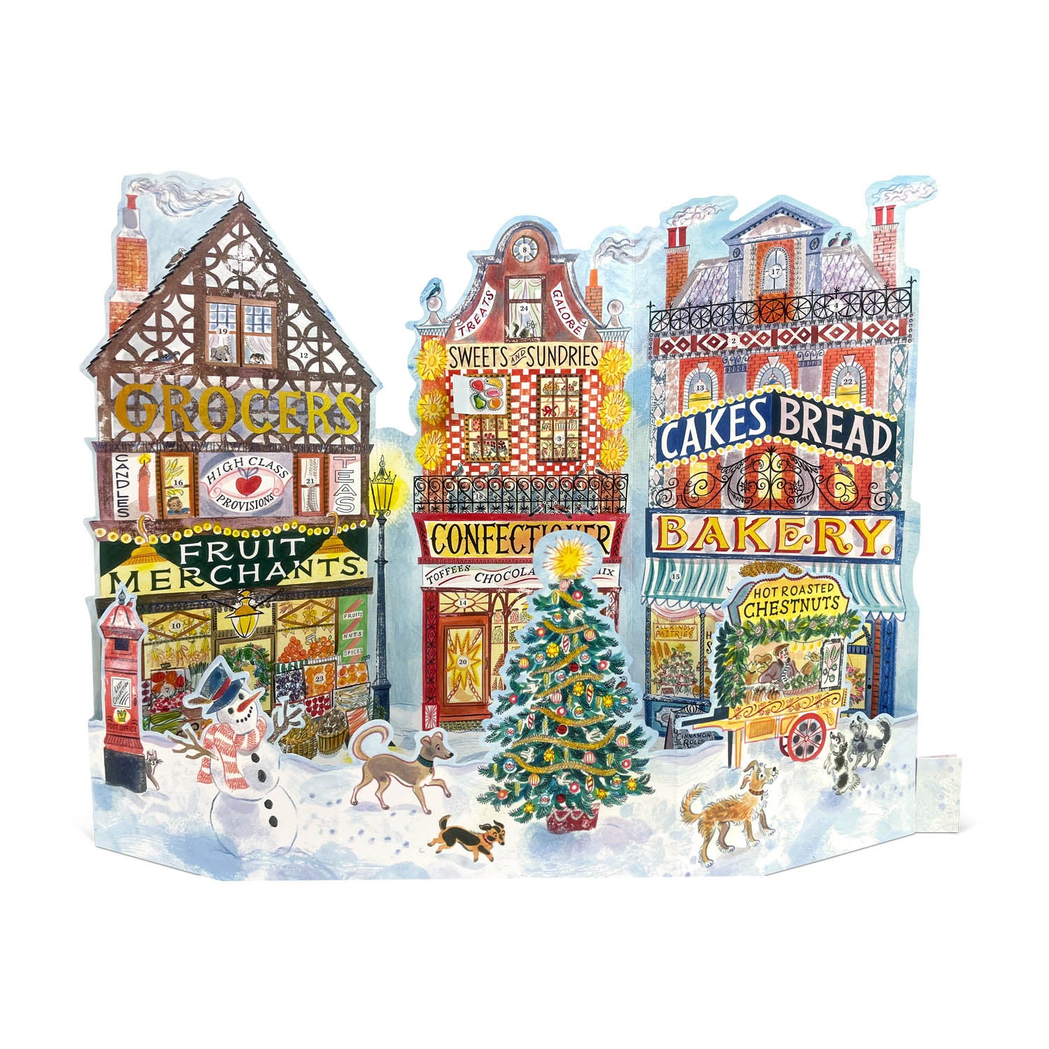 High Street Advent Calendar Eleish Van Breems Home