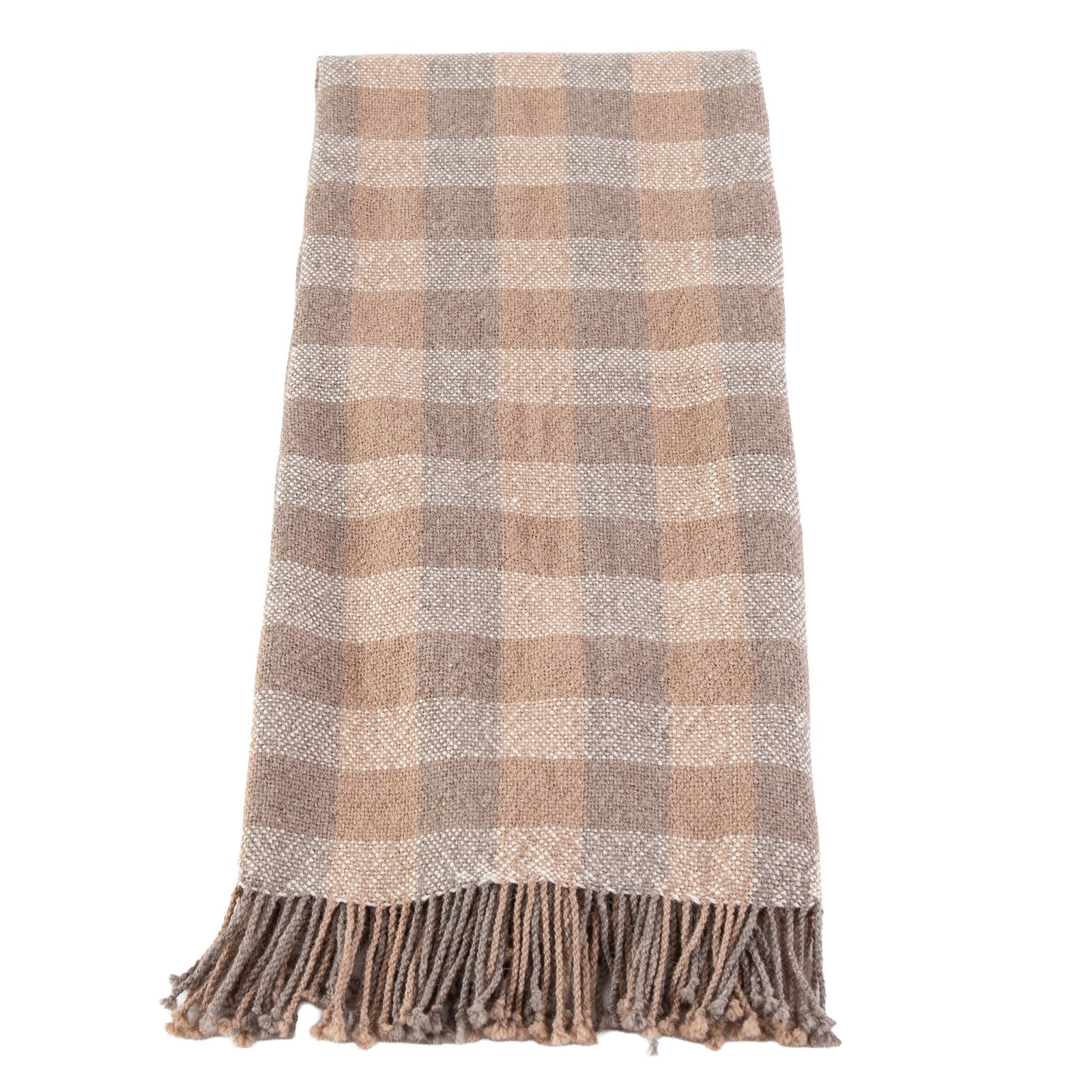 Andes Throw with Fringe Eleish Van Breems Home