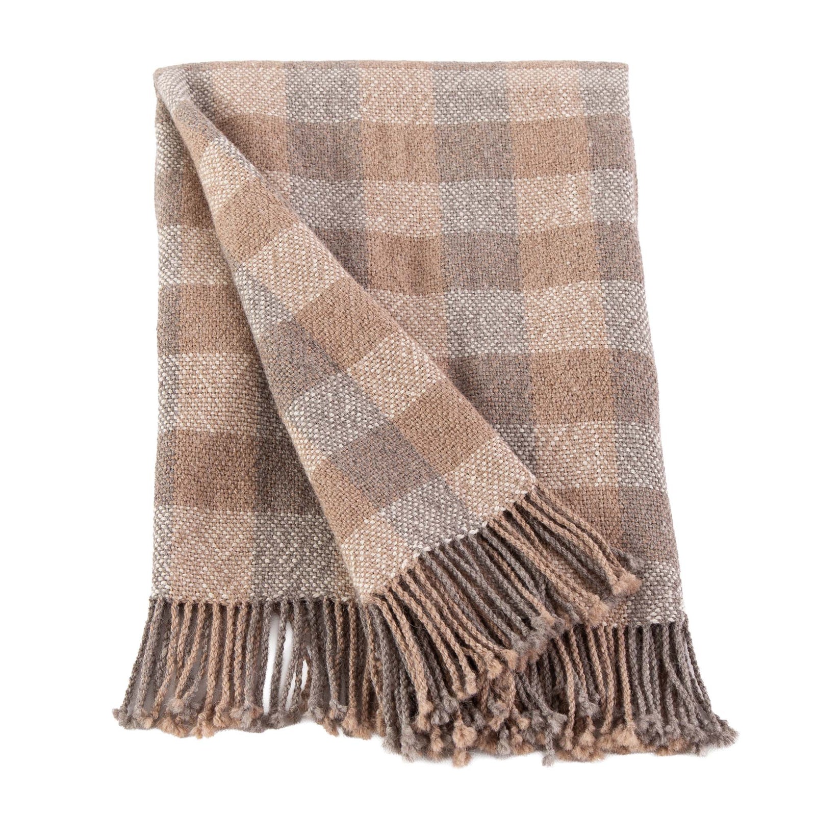 Andes Throw with Fringe Eleish Van Breems Home