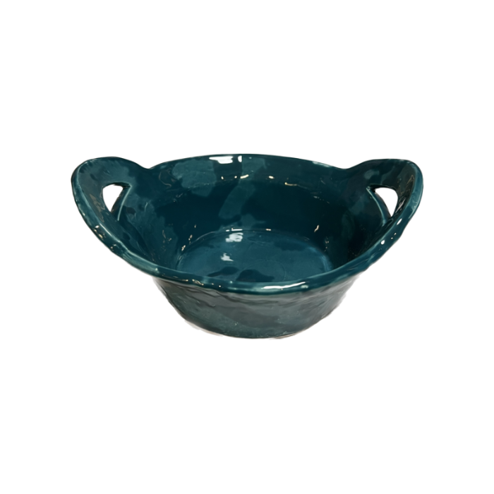 Round Serving Dish with Handles Eleish Van Breems Home