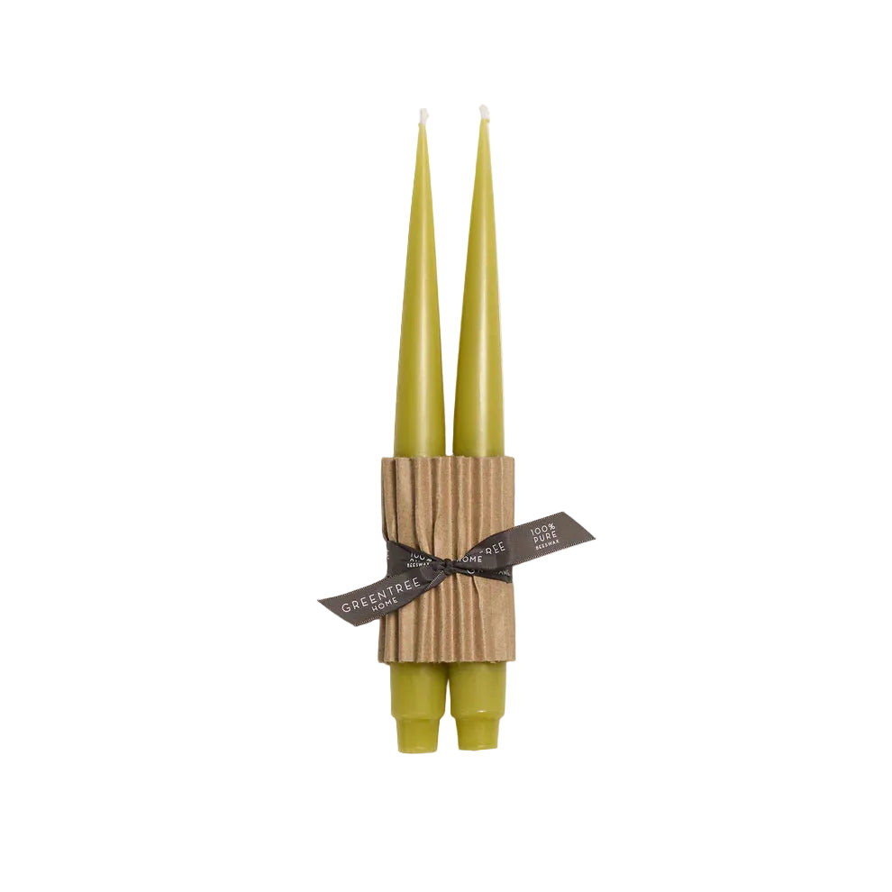 Apollo Taper Candles 12" Eleish Van Breems Home