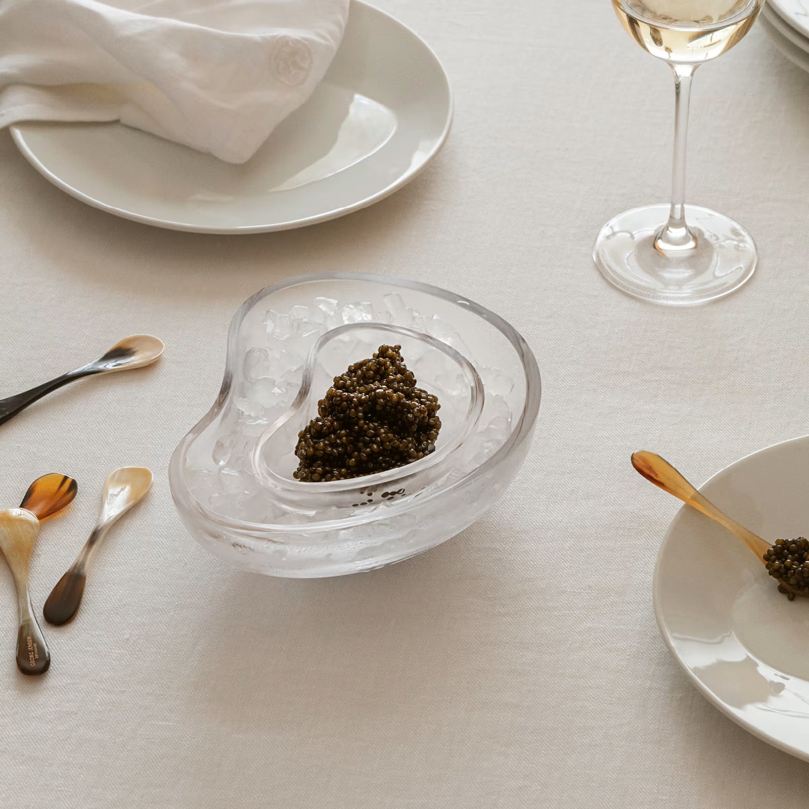 Georg Jensen Indulgence Caviar Dish Eleish Van Breems Home