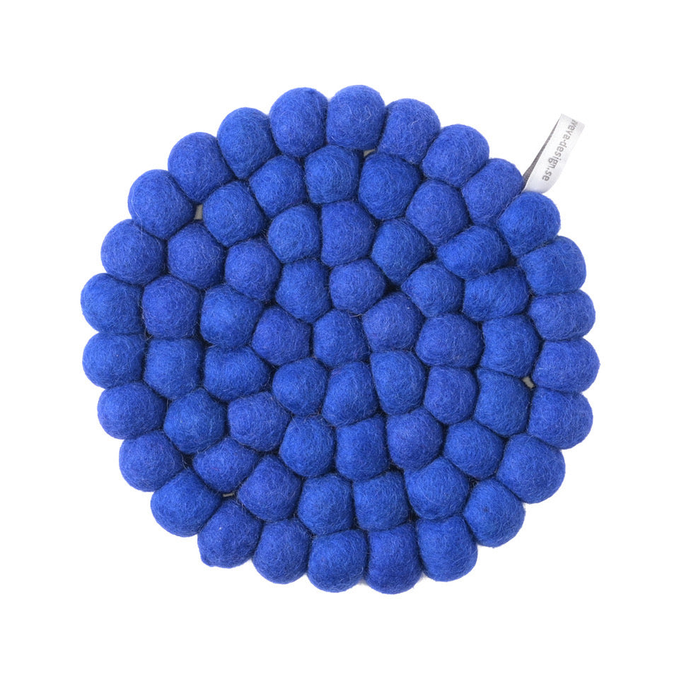 Round Wool Trivet, Small Eleish Van Breems Home