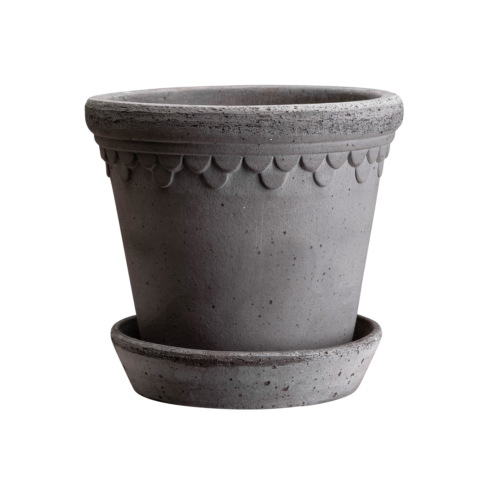 Københavner Raw Grey Terracotta Pot Eleish Van Breems Home