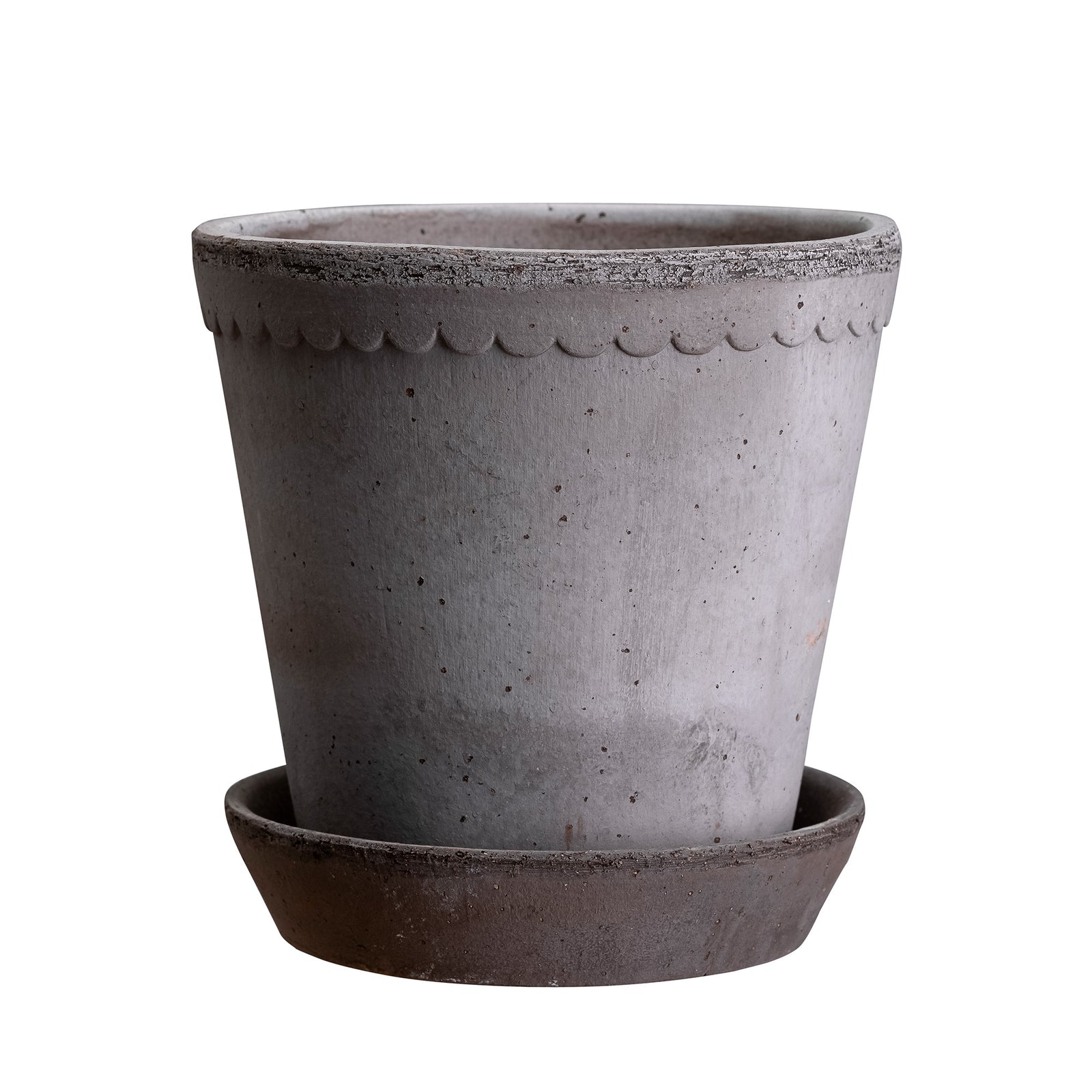 Helena Raw Terracotta Pot Eleish Van Breems Home