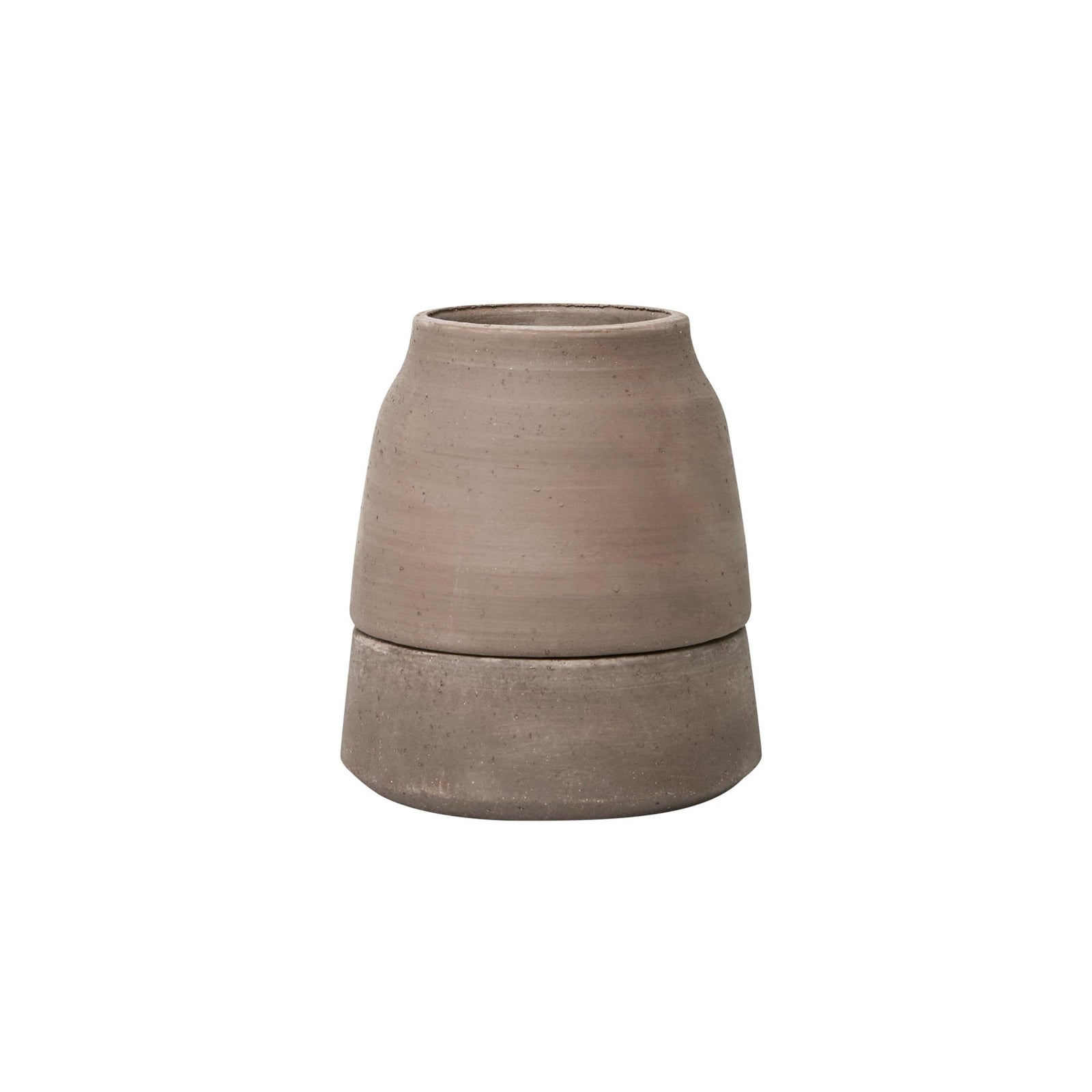 Bergs Potter Viva Raw Grey, Ø 12 cm Eleish Van Breems Home