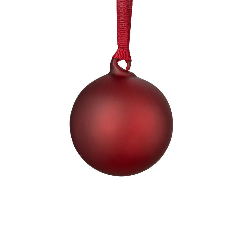 JUHLA Matte Glass Ornament - Set of 4 Eleish Van Breems Home