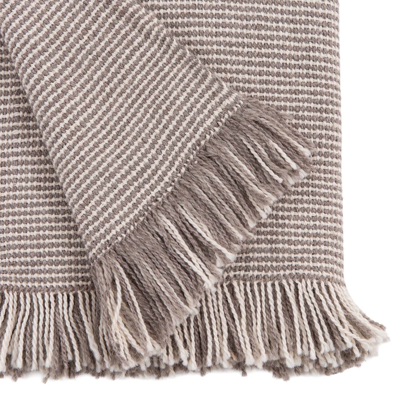 Cumbre Throw with Fringe Eleish Van Breems Home