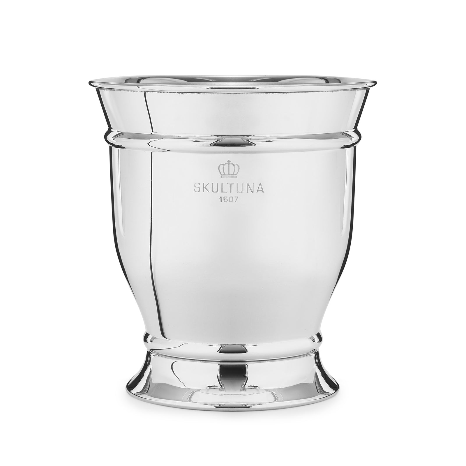 Champagne & Wine Cooler, Silver Plated Eleish Van Breems Home
