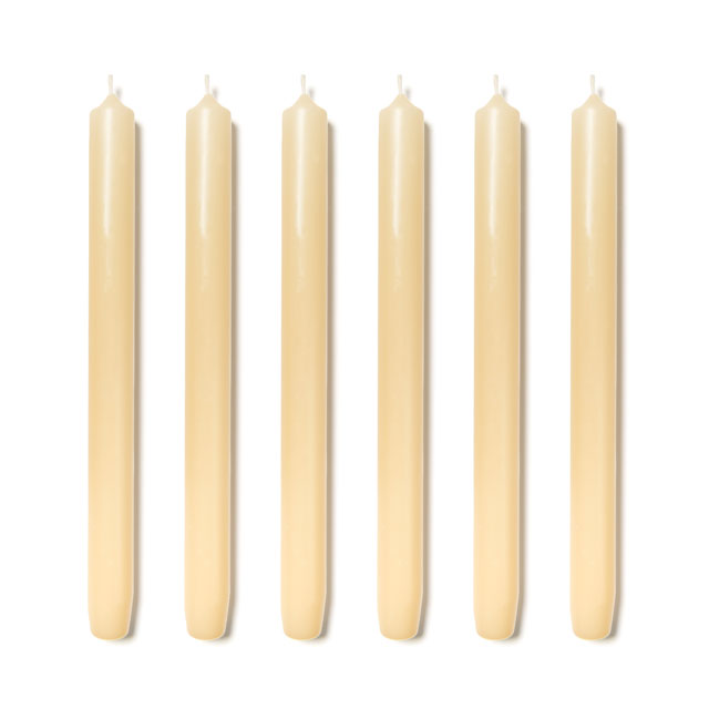Trudon Royales Taper Candles, Set of 6 Eleish Van Breems Home