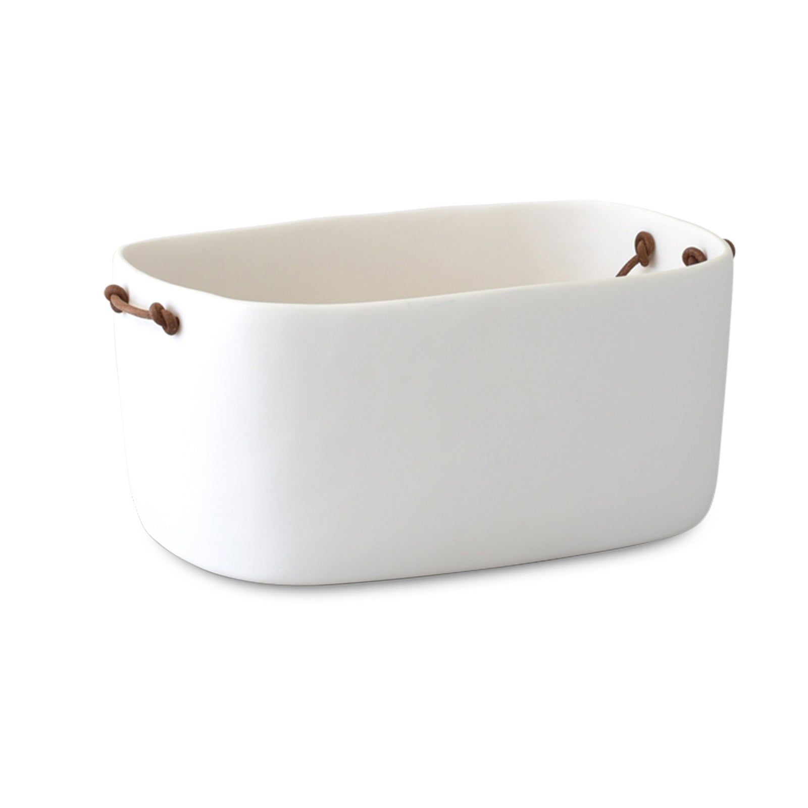 Cuadrado Large Champagne Bucket White Eleish Van Breems Home