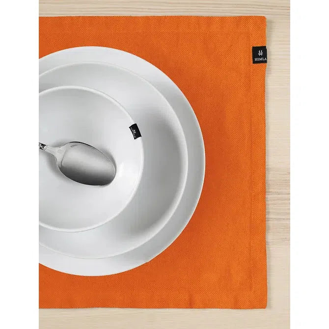 Weekday Placemat White Eleish Van Breems Home