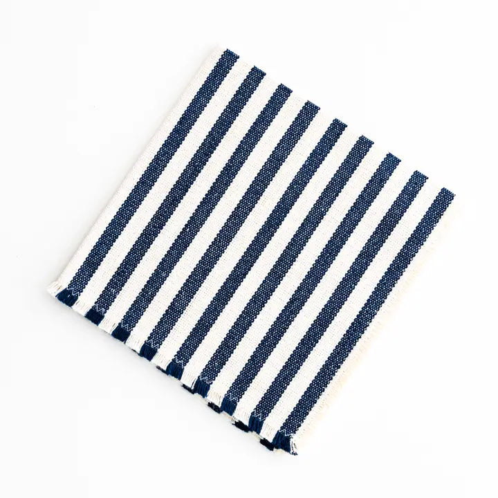 Bold Stripe Napkin Set of 4 Eleish Van Breems Home