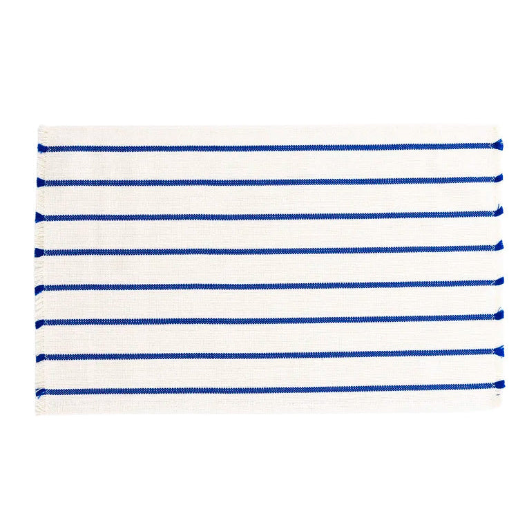 Narrow Stripe Placemat Set of 4 Eleish Van Breems Home