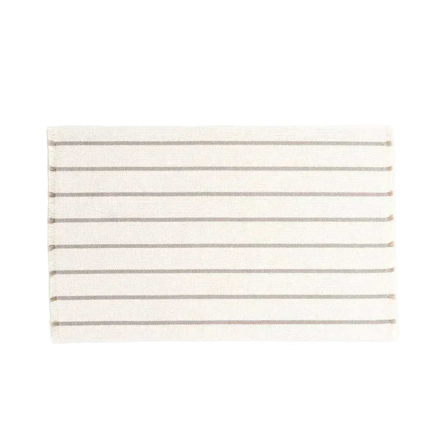 Narrow Stripe Placemat Set of 4 Eleish Van Breems Home