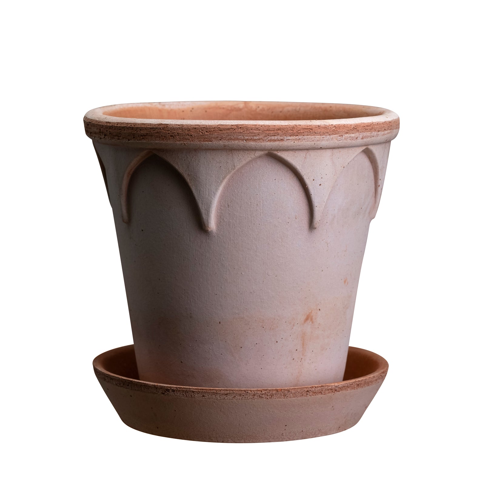 Elizabeth Raw Rosa Pot Eleish Van Breems Home