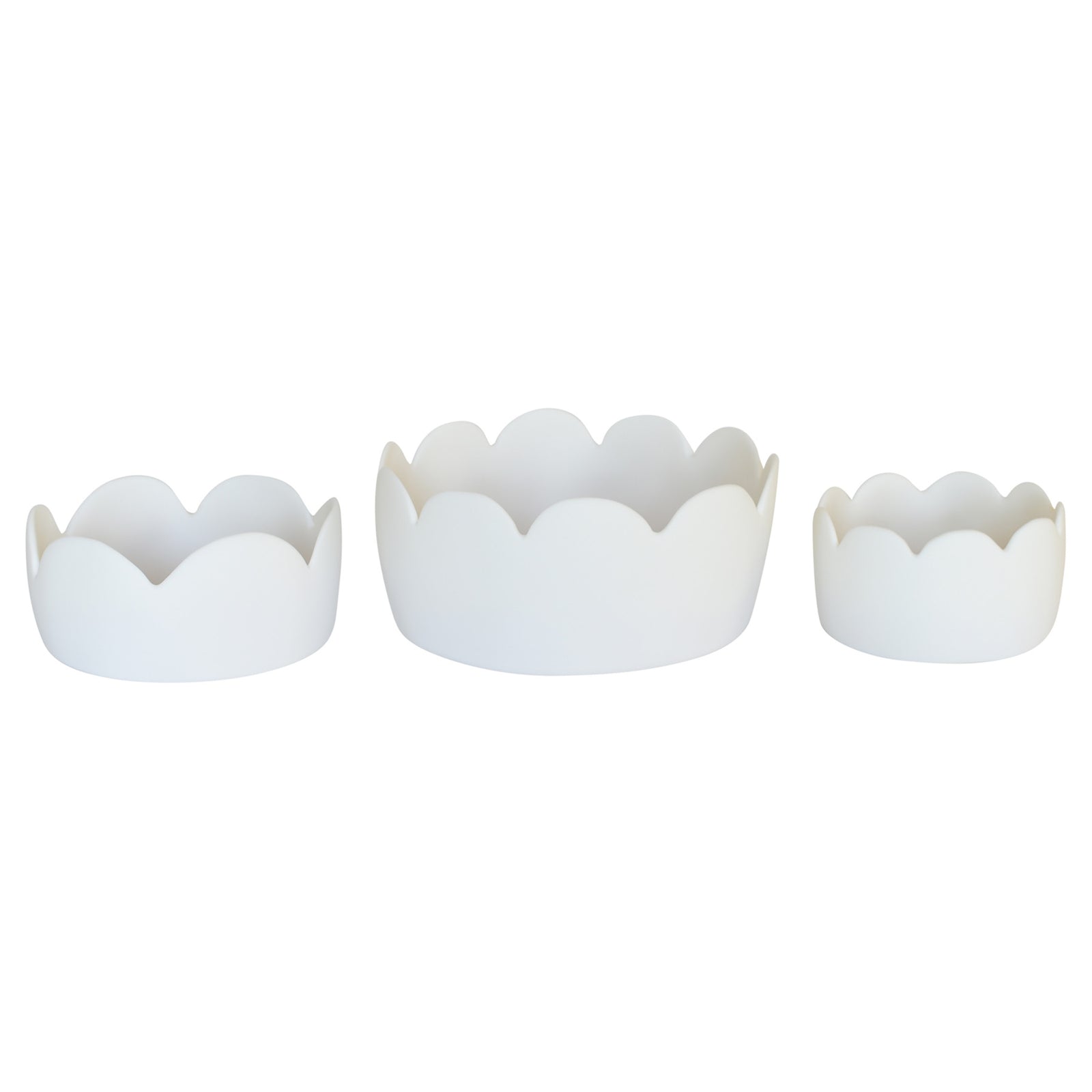Fleur White Bowl Eleish Van Breems Home