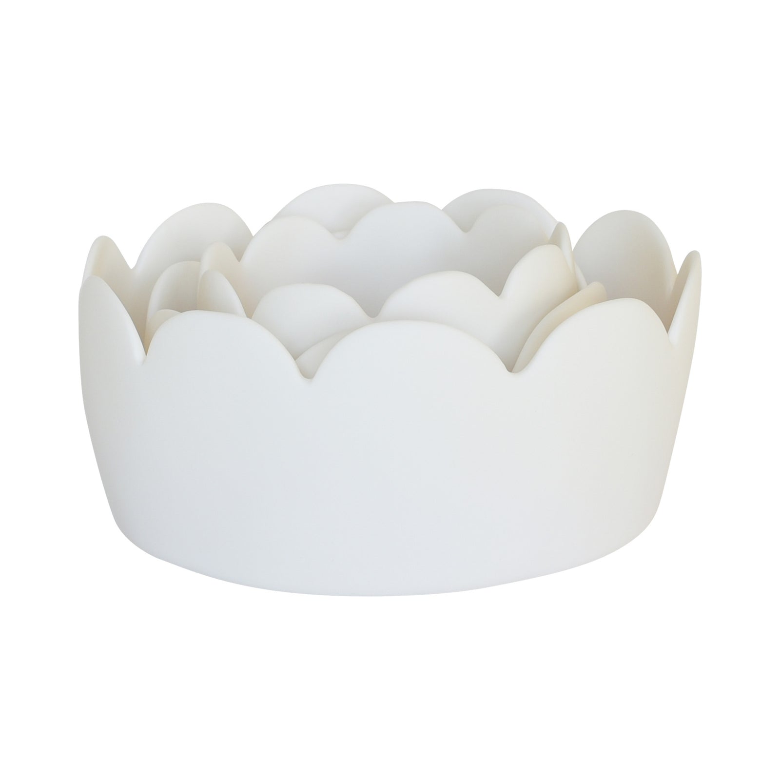 Fleur White Bowl Eleish Van Breems Home