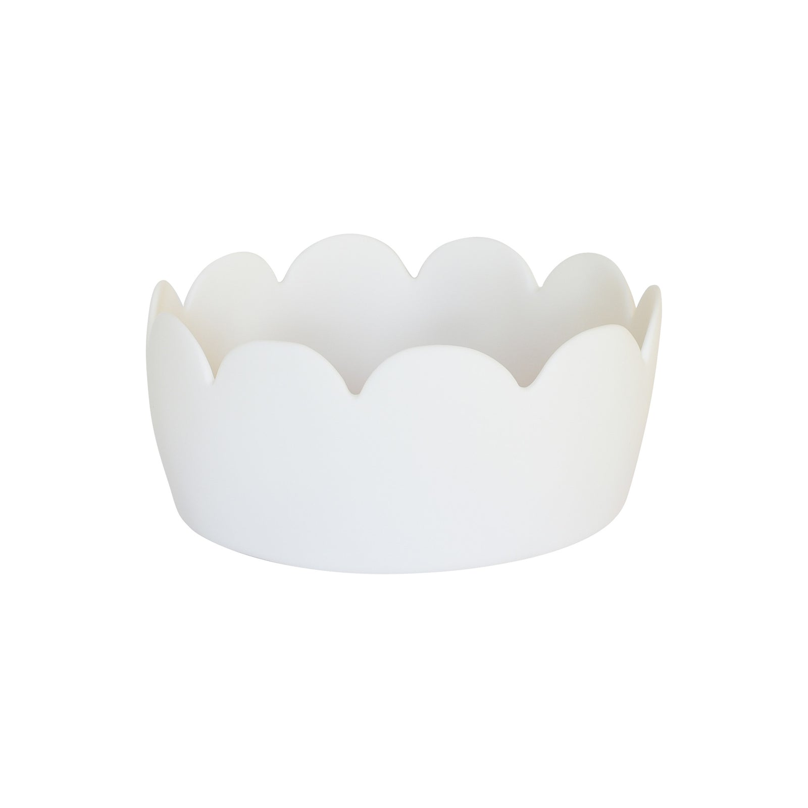 Fleur White Bowl Eleish Van Breems Home