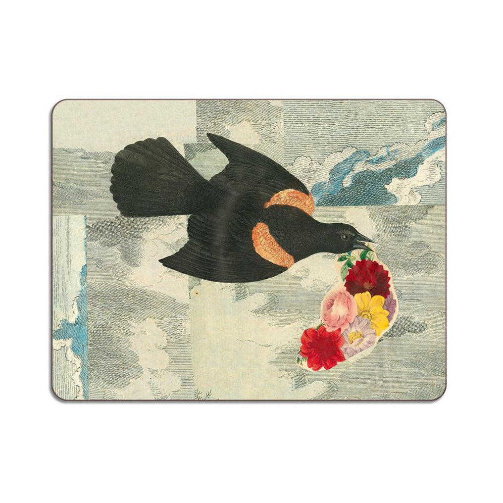 Flying Bird Left Table Mat Eleish Van Breems Home