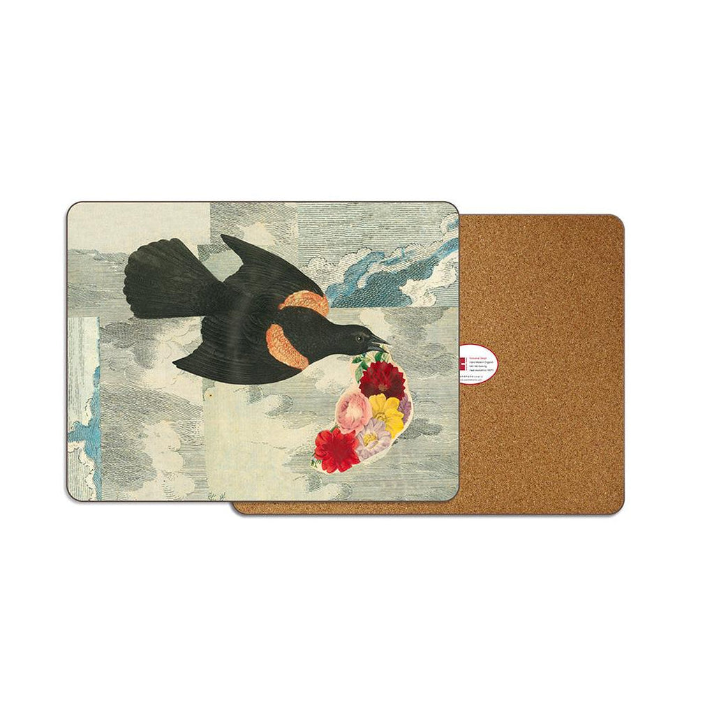 Flying Bird Left Table Mat Eleish Van Breems Home