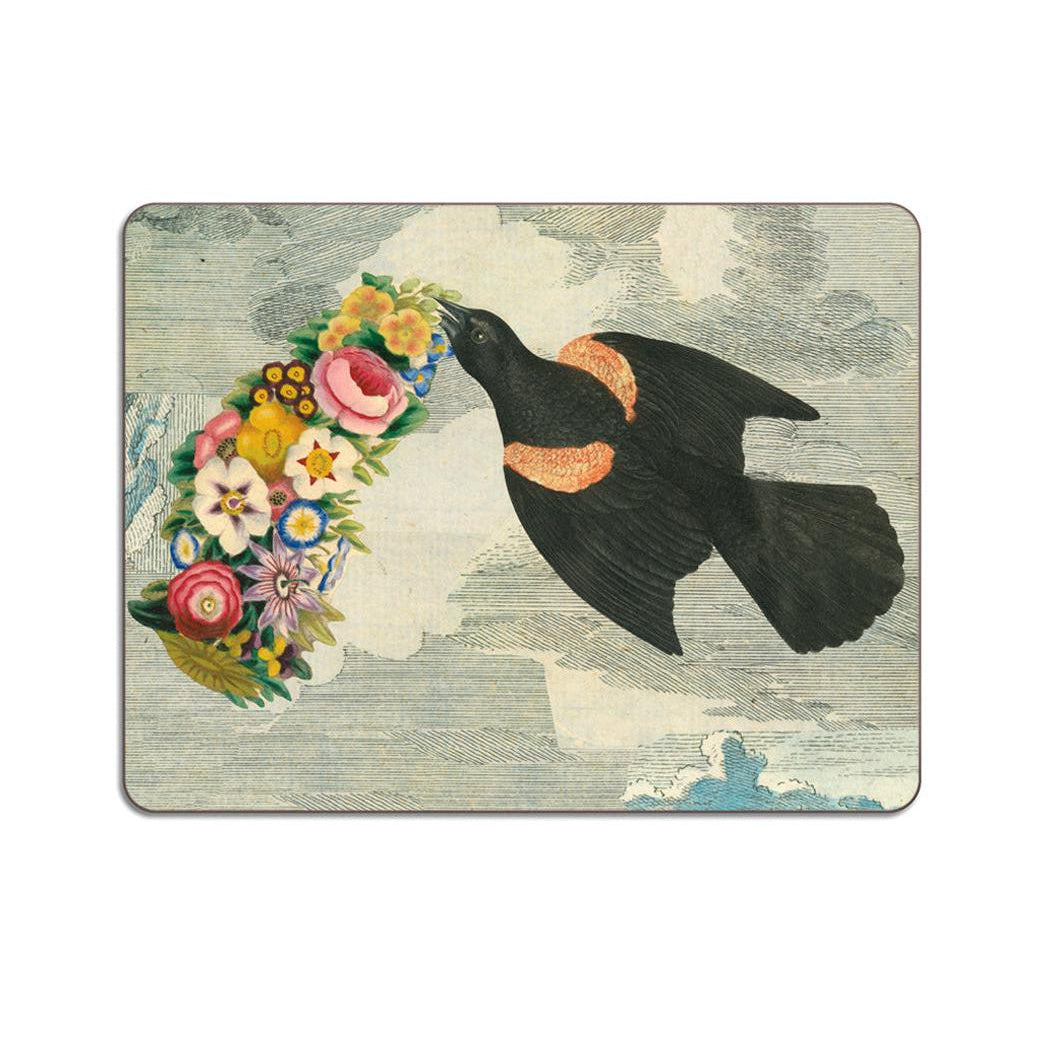 Flying Bird Right Table Mat Eleish Van Breems Home