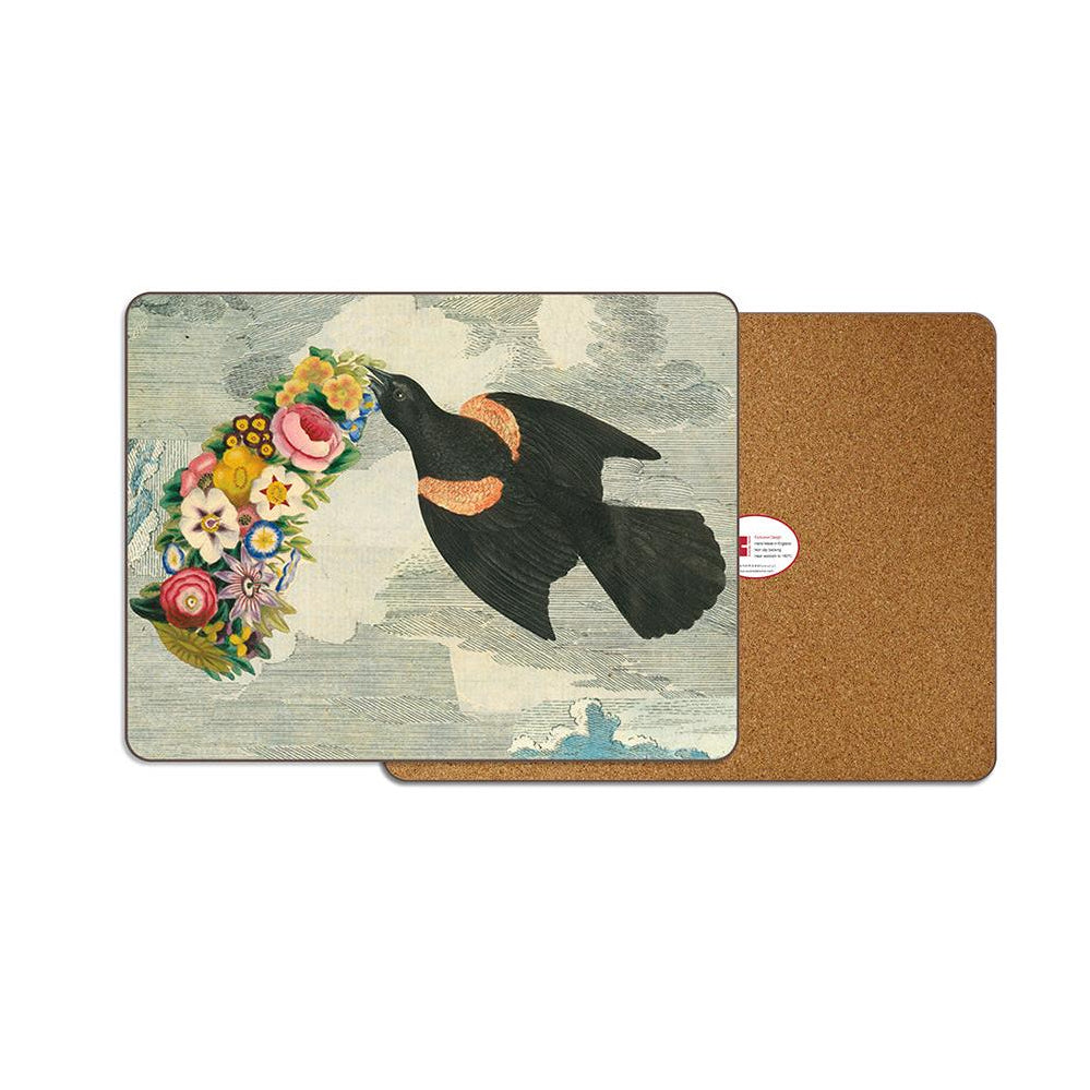 Flying Bird Right Table Mat Eleish Van Breems Home