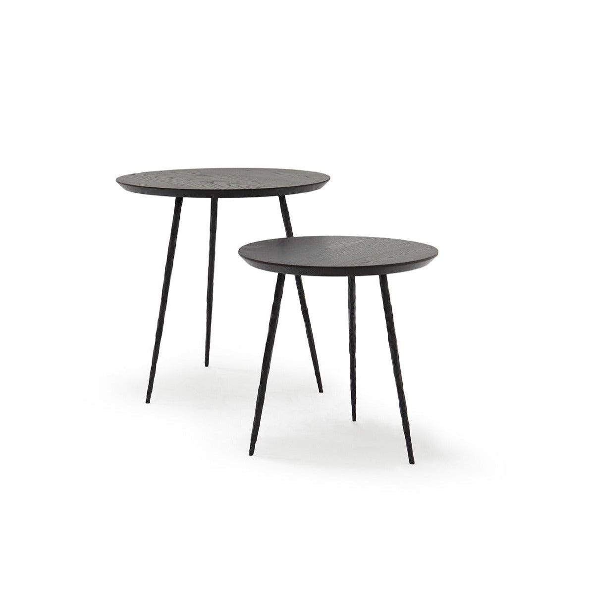 Giaco Side Table Greywash on Ash 18" Eleish Van Breems Home