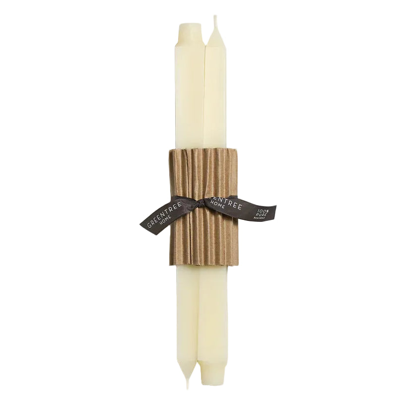 12 Square Taper Candles Eleish Van Breems Home