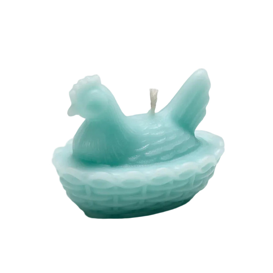 Nested Hen Candle Eleish Van Breems Home