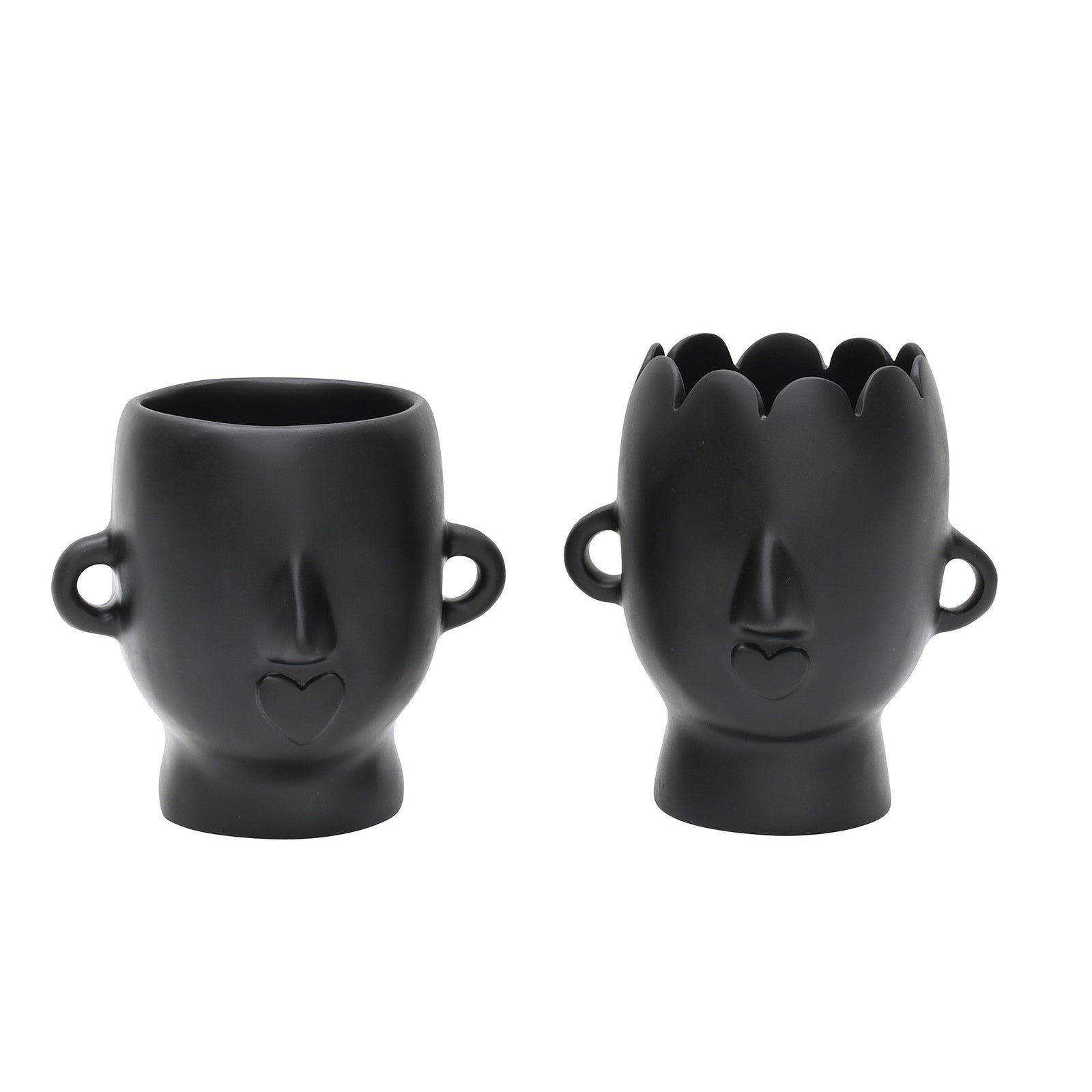 Heads Masculine Vase Eleish Van Breems Home