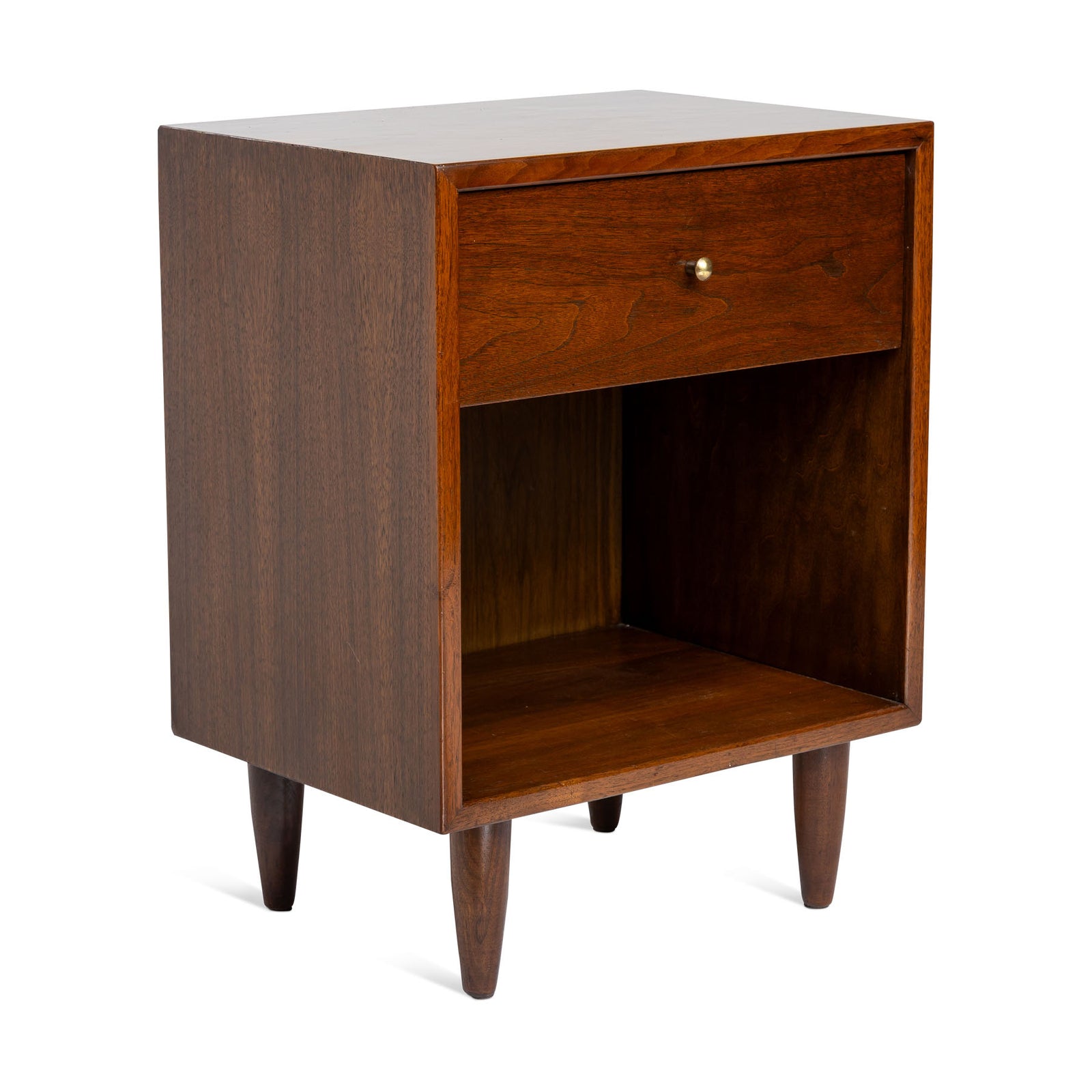 Walnut Night Stand Eleish Van Breems Home