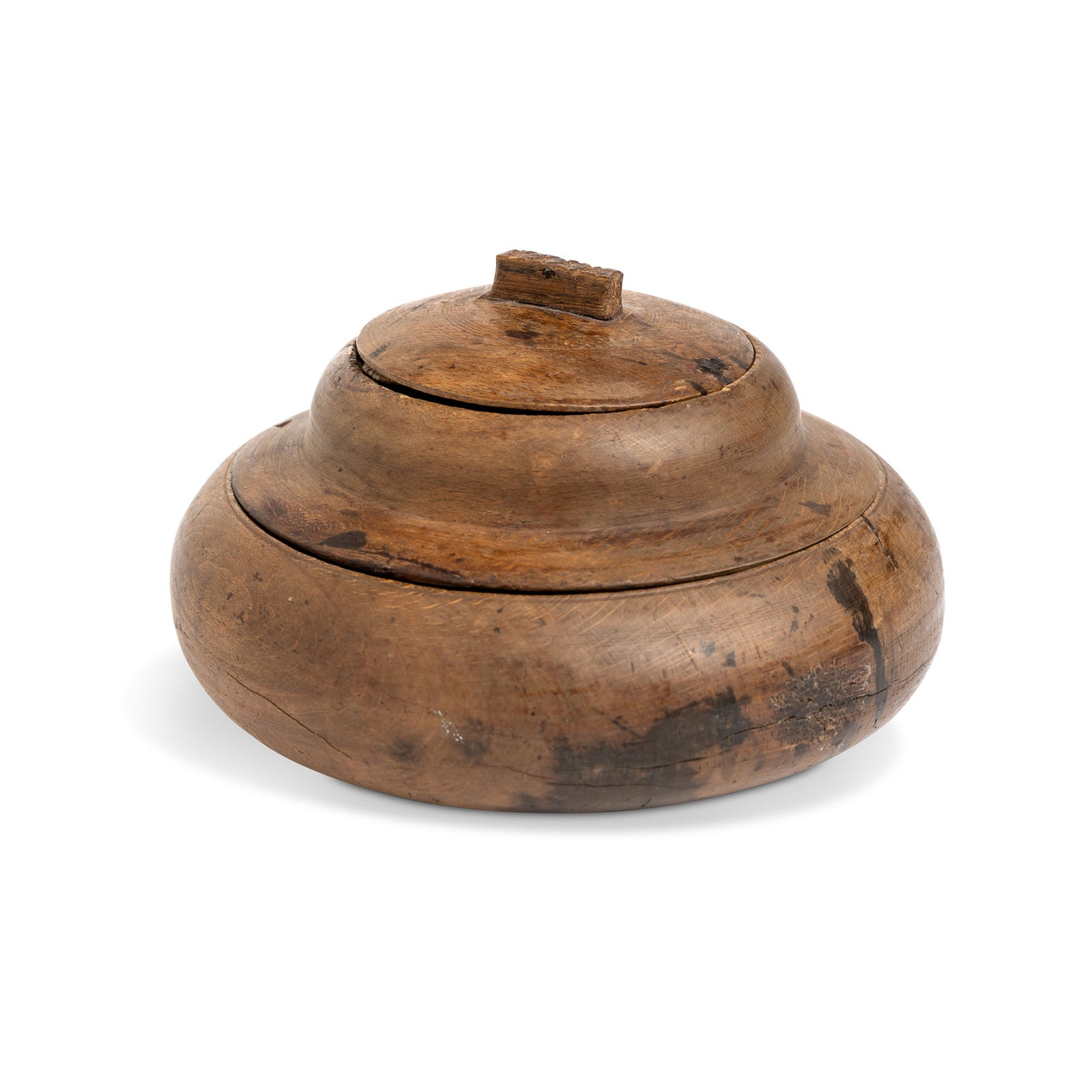 Swedish Wood Tobacco Box Eleish Van Breems Home