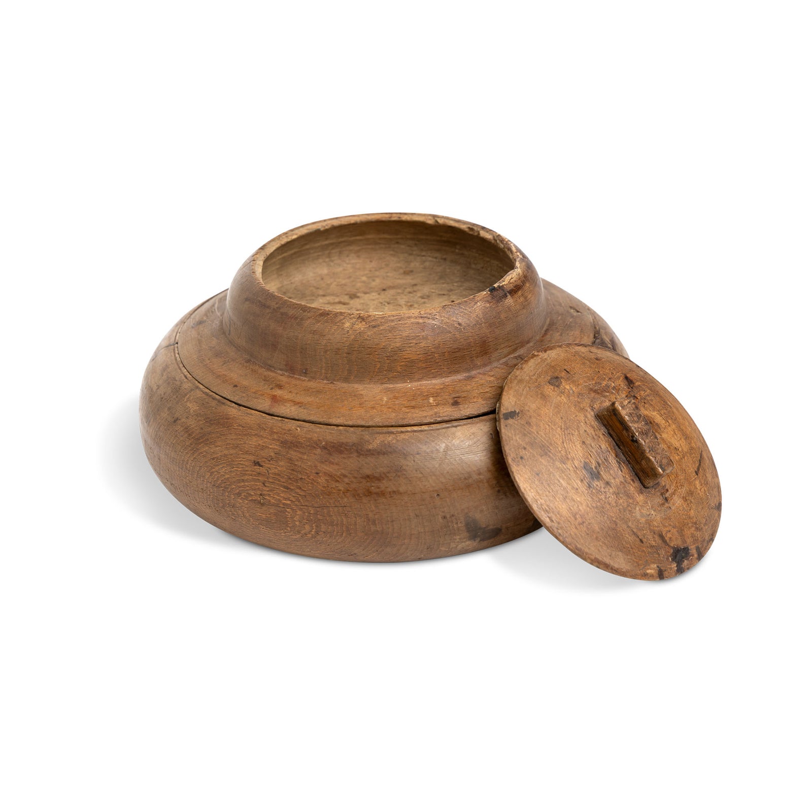 Swedish Wood Tobacco Box Eleish Van Breems Home